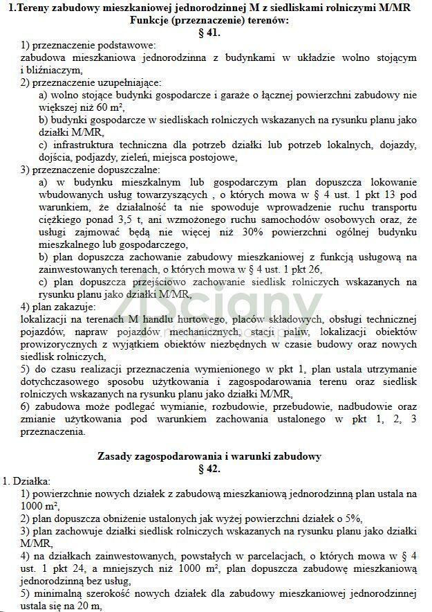 Działka budowlana Rusiec. Zdjęcie 2