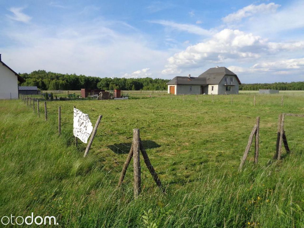 Działka budowlana Zalesna. Zdjęcie 2