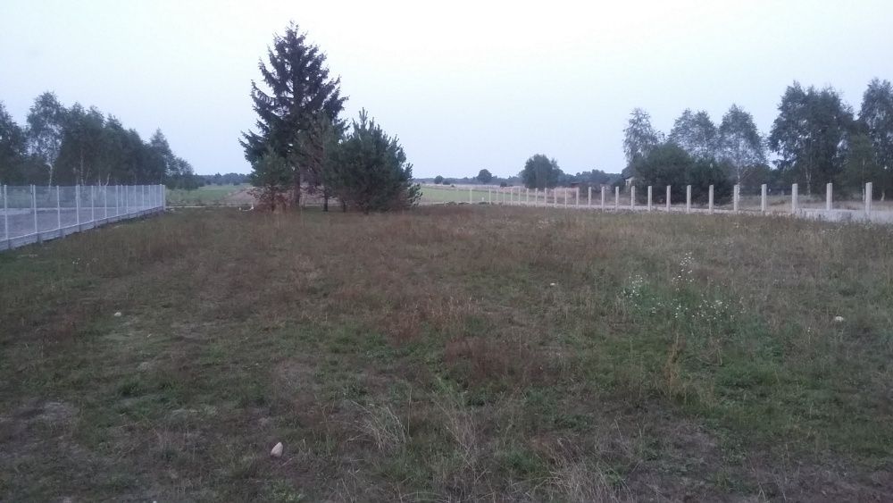Działka rolno-budowlana Wólka Plebańska