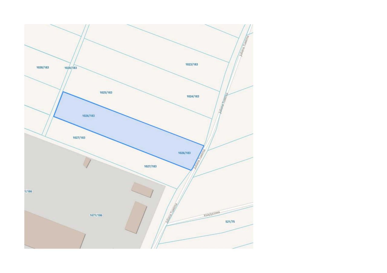 Działka budowlana Tarnowskie Góry Rybna, ul. Juliana Tuwima. Zdjęcie 8