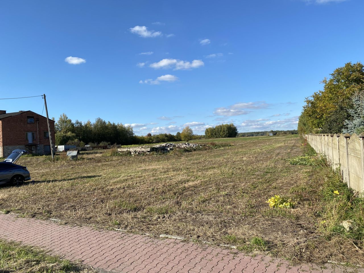 Działka inwestycyjna Strzałków. Zdjęcie 4