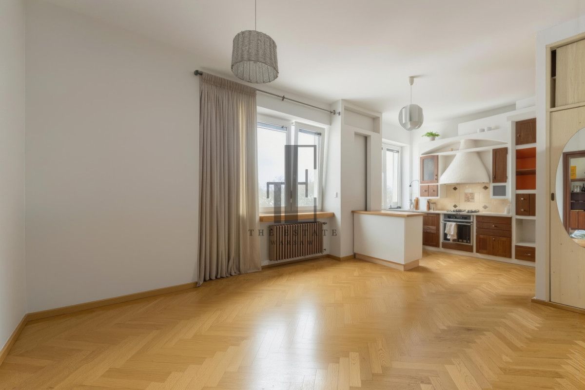 Mieszkanie 3-pokojowe Warszawa Mokotów, ul. Ludwika Narbutta. Zdjęcie 2