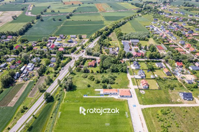 Działka budowlana Wiślinka, ul. Sportowa. Zdjęcie 5