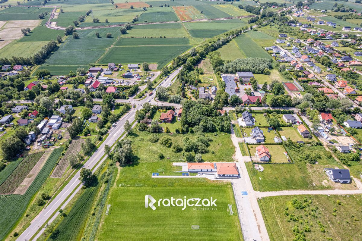 Działka budowlana Wiślinka, ul. Sportowa. Zdjęcie 5