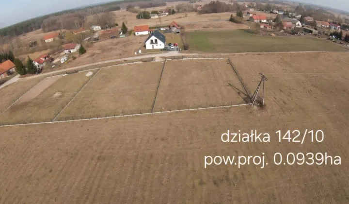 Działka budowlana Grzegorze