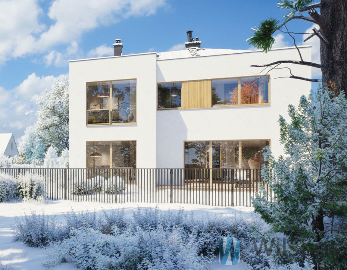 dom wolnostojący, 5 pokoi Warszawa Bielany, park Młociński. Zdjęcie 5