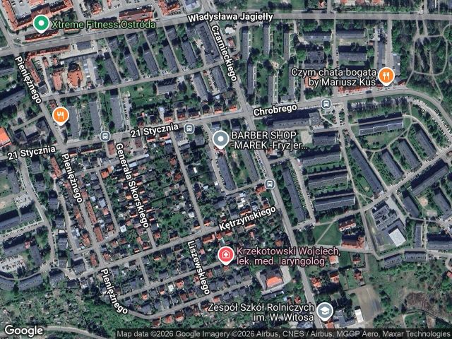 Mieszkanie 2-pokojowe Ostróda, ul. 21 Stycznia. Zdjęcie 1