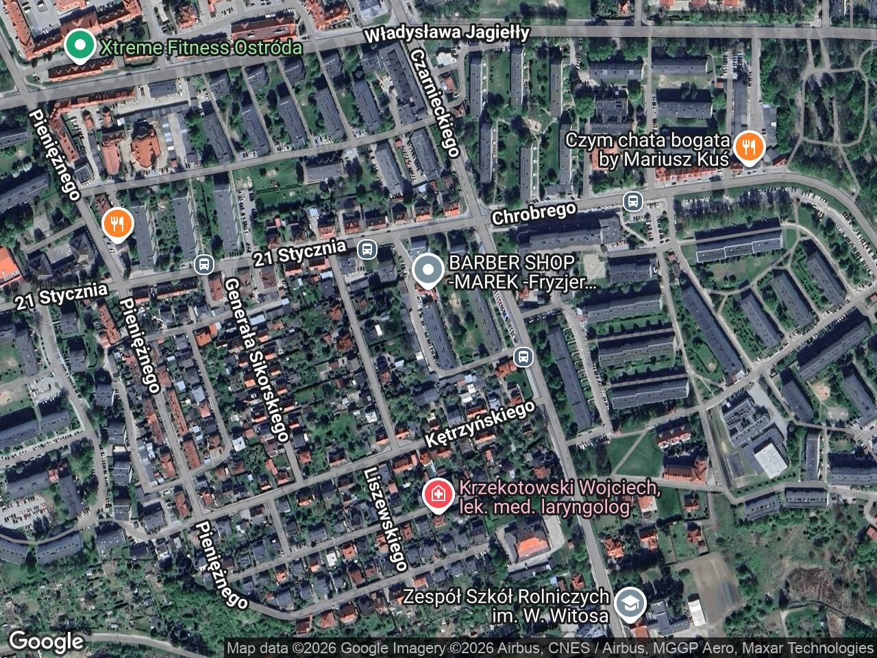 Mieszkanie 2-pokojowe Ostróda, ul. 21 Stycznia