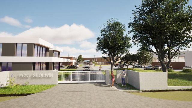 Działka budowlana Szczecin Skolwin. Zdjęcie 2