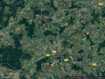 Działka budowlana Wielochowo
