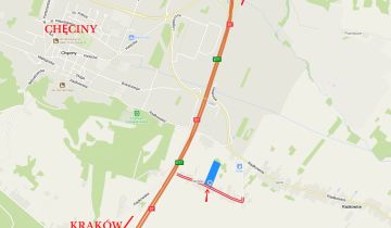 Działka budowlana Starochęciny Wrzosy