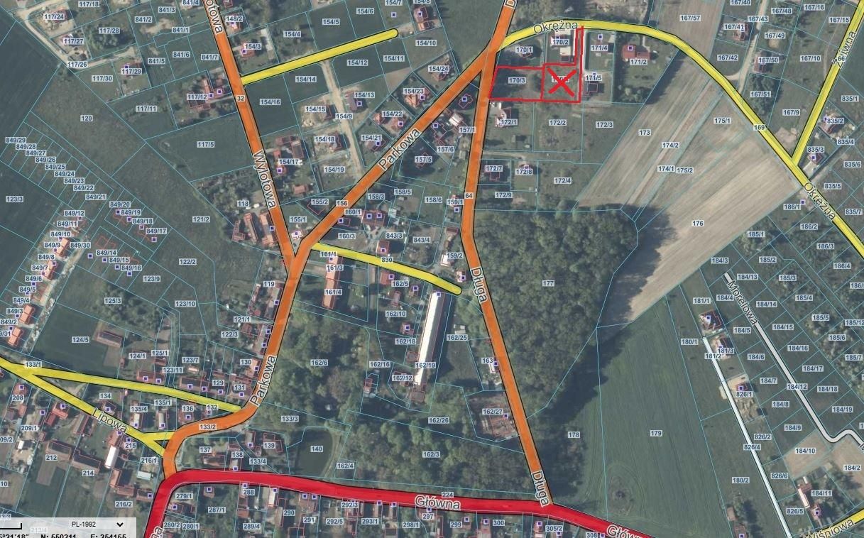 Działka budowlana Janczewo, ul. Długa. Zdjęcie 1