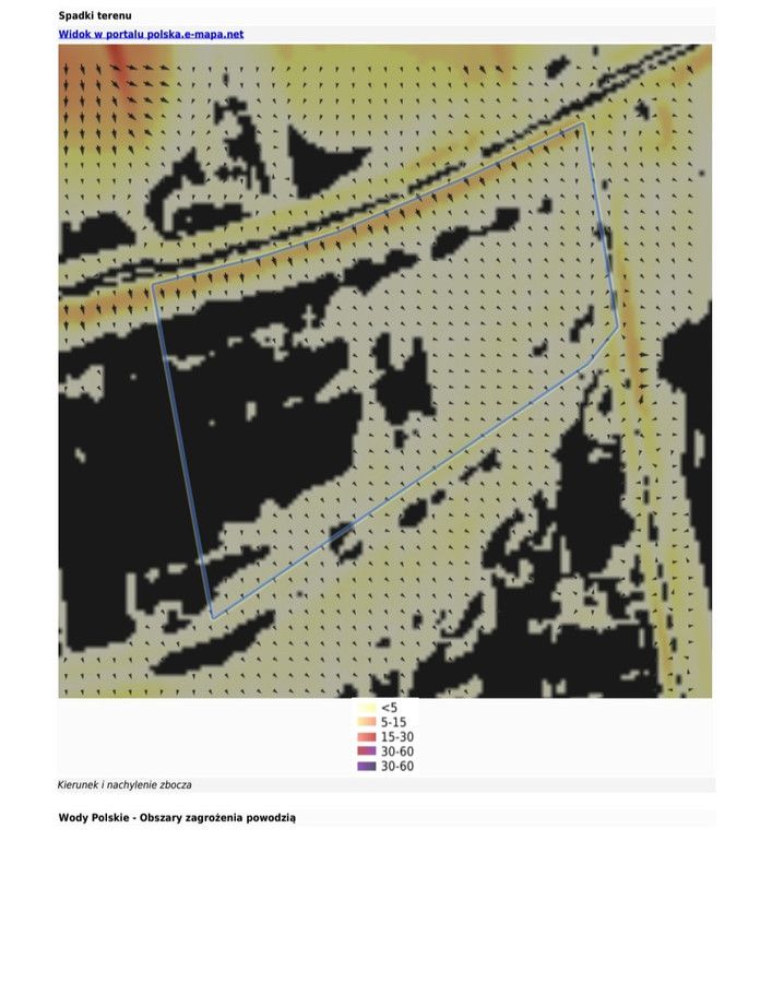 Działka inwestycyjna Niewiesze. Zdjęcie 12