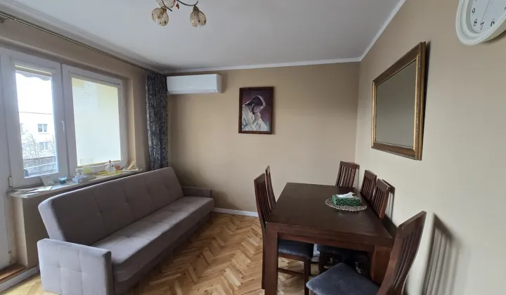 Mieszkanie 3-pokojowe Legionowo Centrum, ul. Adama Mickiewicza