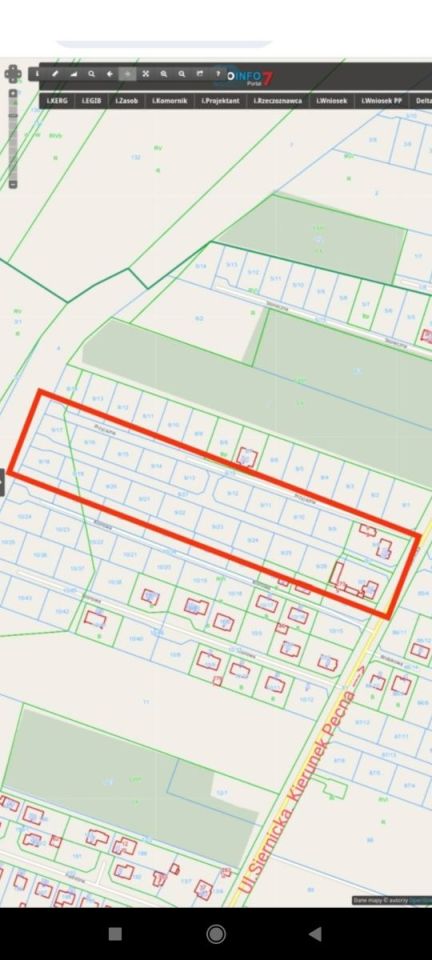 Działka budowlana Głuchowo. Zdjęcie 1