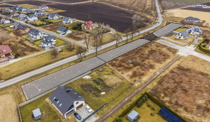 Działka budowlana Żórawina, ul. Wrocławska