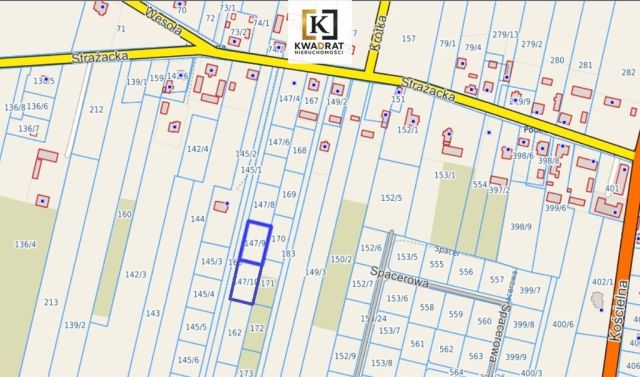 Działka budowlana Leontyna, ul. Strażacka. Zdjęcie 3