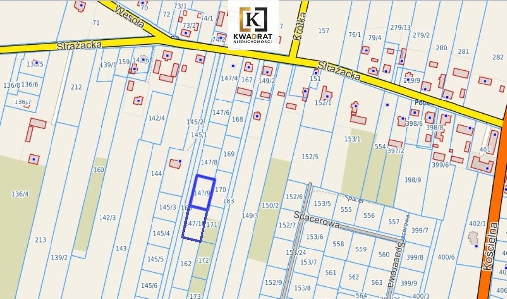 Działka budowlana Leontyna, ul. Strażacka. Zdjęcie 3