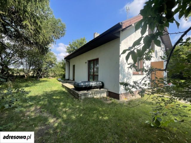 dom wolnostojący, 3 pokoje Młodzieszyn, ul. Krucza. Zdjęcie 1