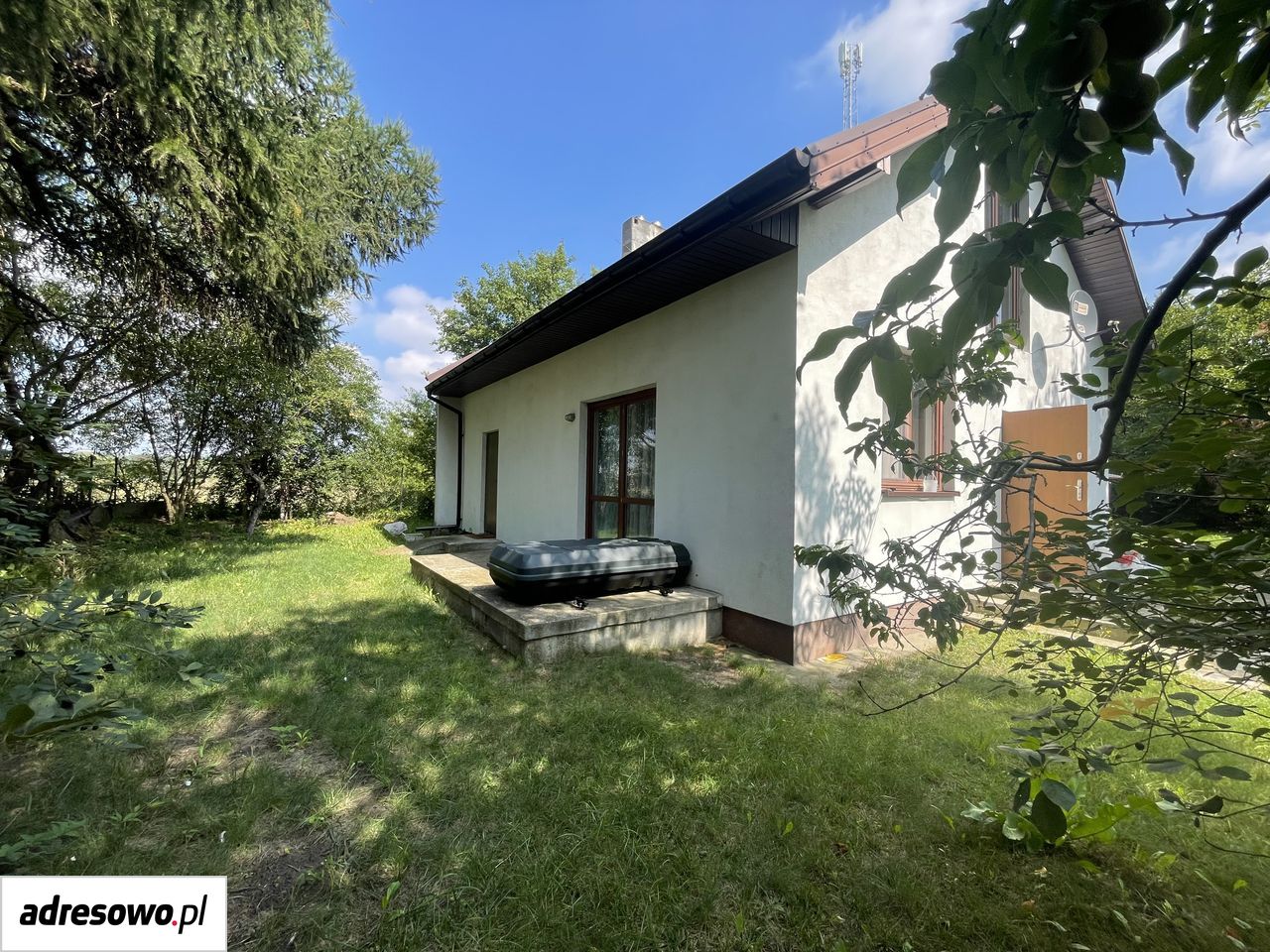 dom wolnostojący, 3 pokoje Młodzieszyn, ul. Krucza. Zdjęcie 1