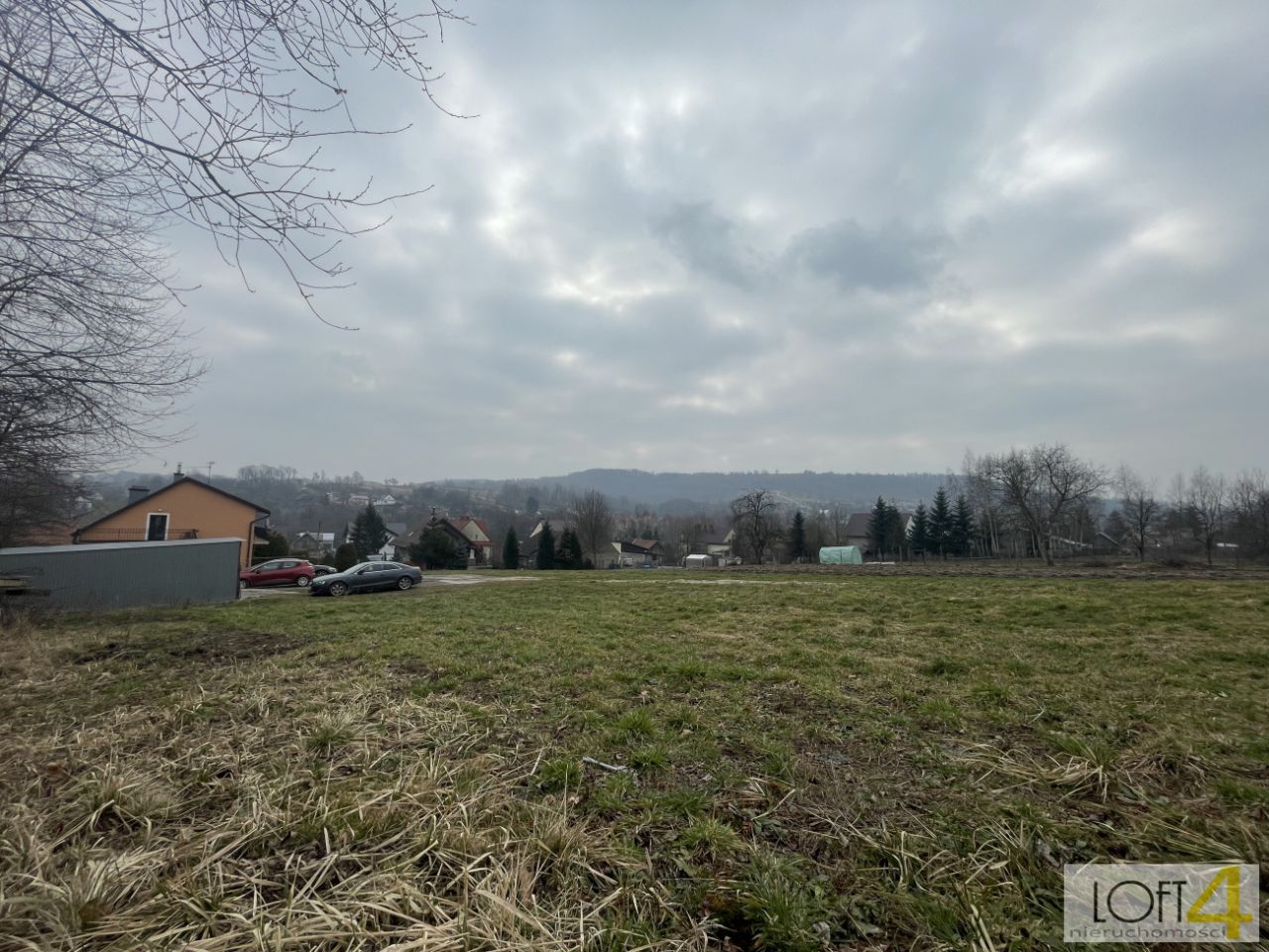 Działka budowlana Porąbka Uszewska