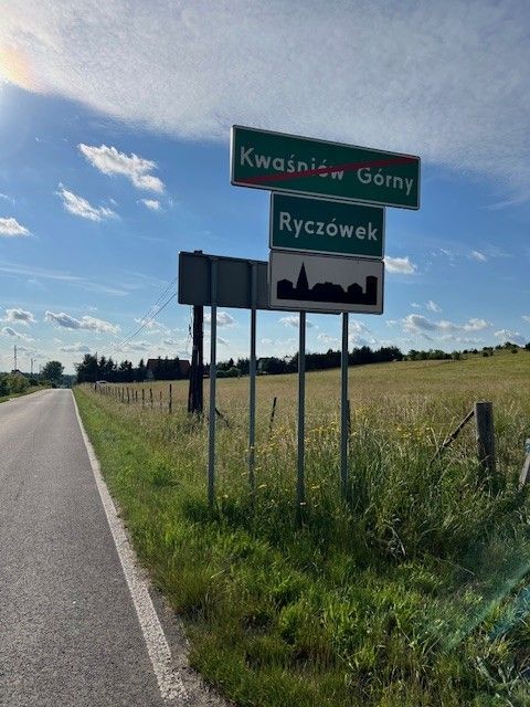 Działka budowlana Ryczówek, ul. Kwaśniowska. Zdjęcie 3