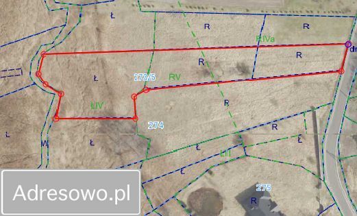 Działka budowlana Myszków, ul. Nierada. Zdjęcie 2