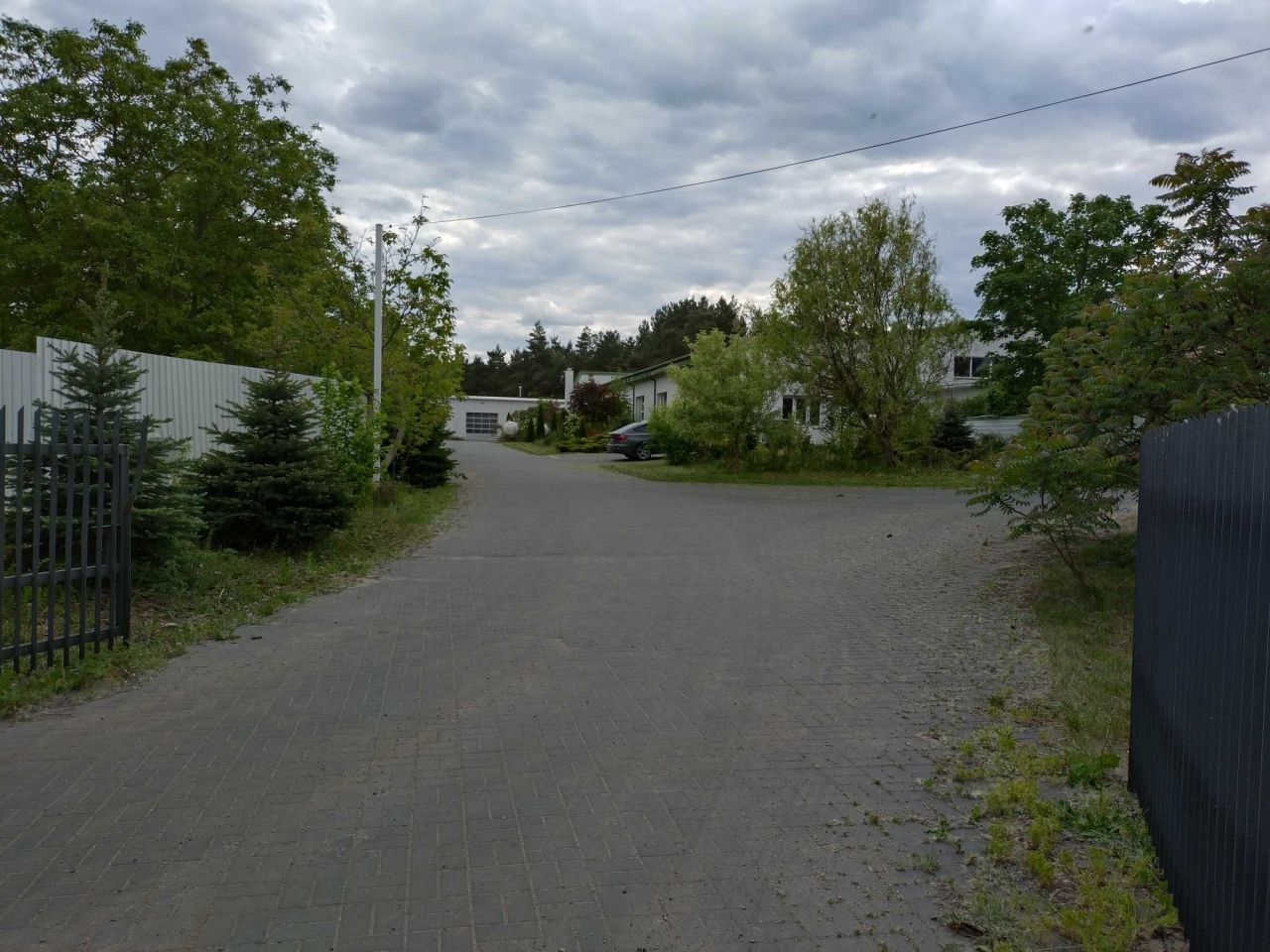 Hala/magazyn Mniszew. Zdjęcie 8