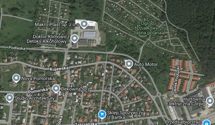 Działka budowlana Białystok Skorupy, ul. Zaułek Łęczycki