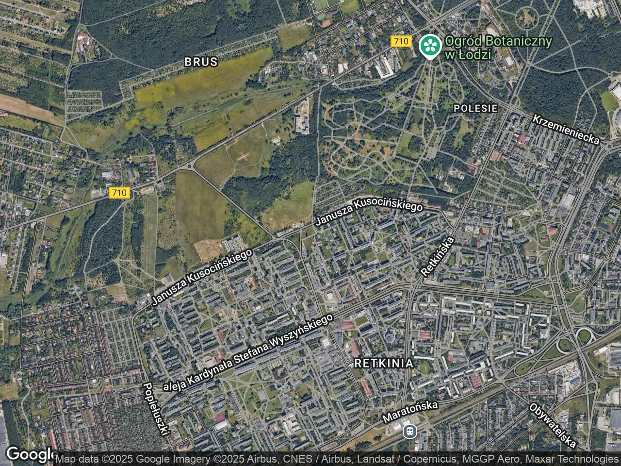 Lokal Łódź Polesie, ul. Janusza Kusocińskiego