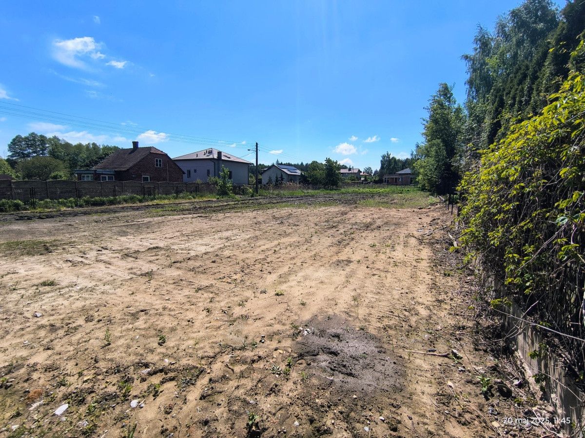 Działka budowlana Korwinów, ul. Modra