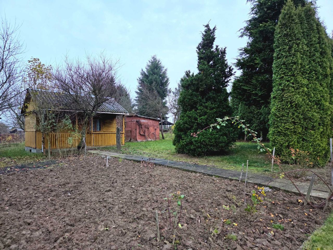 Działka rod Uniszowice. Zdjęcie 4