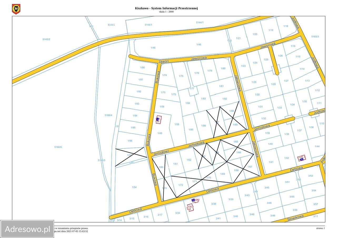 Działka budowlana Karczewko, ul. Bukowa. Zdjęcie 6