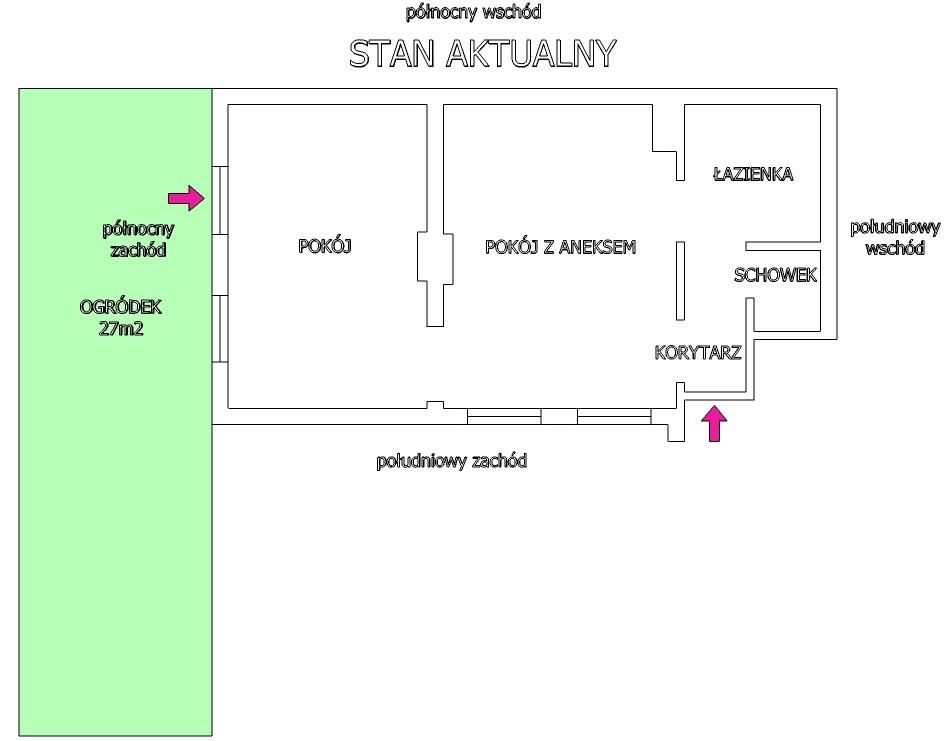 Mieszkanie 3-pokojowe Bydgoszcz Śródmieście, ul. Podolska. Zdjęcie 13