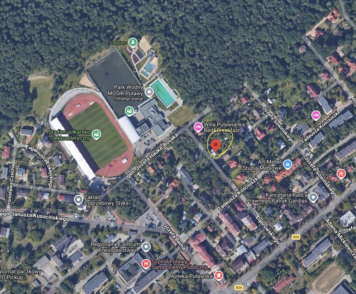 Działka inwestycyjna Puławy Las-Ruda, ul. Henryka Dąbrowskiego. Zdjęcie 3