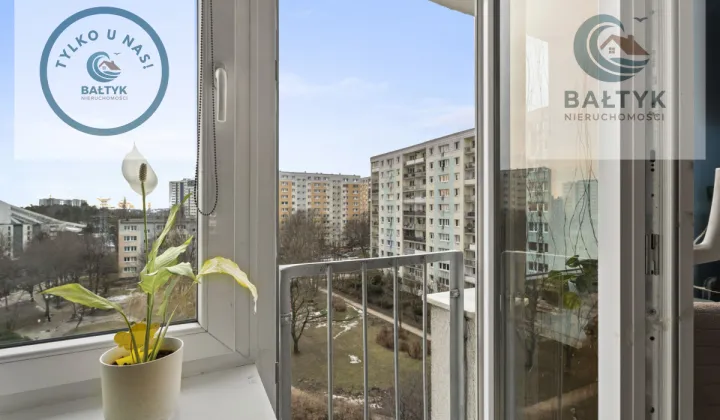 Mieszkanie 2-pokojowe Gdańsk Morena, ul. Zofii Nałkowskiej