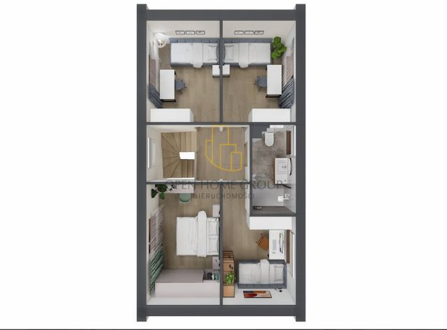 bliźniak, 5 pokoi Święta Katarzyna, ul. Główna. Zdjęcie 5