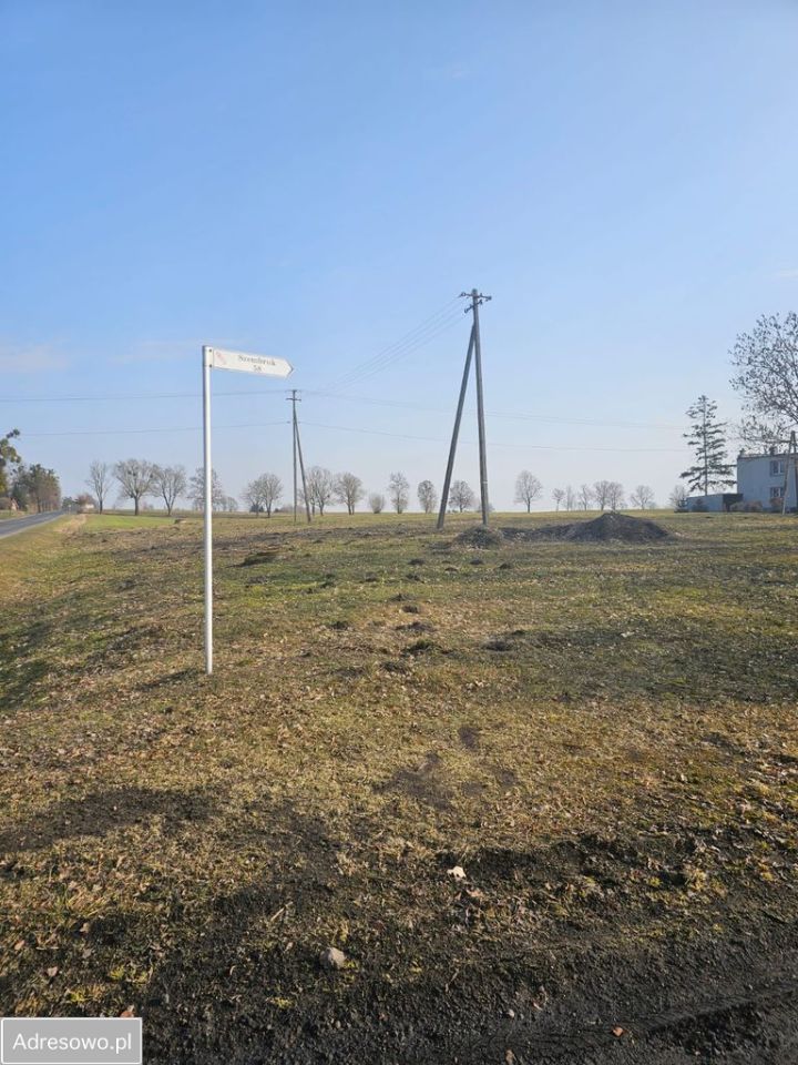 Działka rolno-budowlana Szembruk. Zdjęcie 8