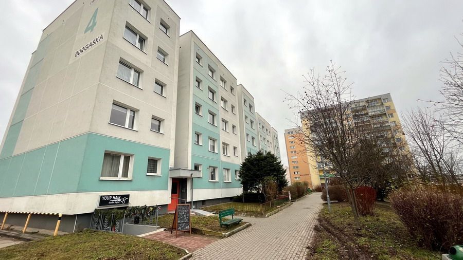 Mieszkanie 3-pokojowe Gdańsk Morena, ul. Burgaska