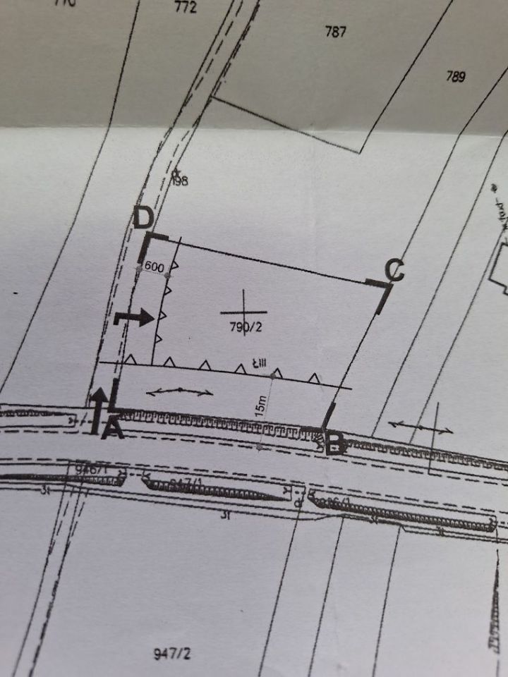 Działka budowlana Bieździadka. Zdjęcie 6