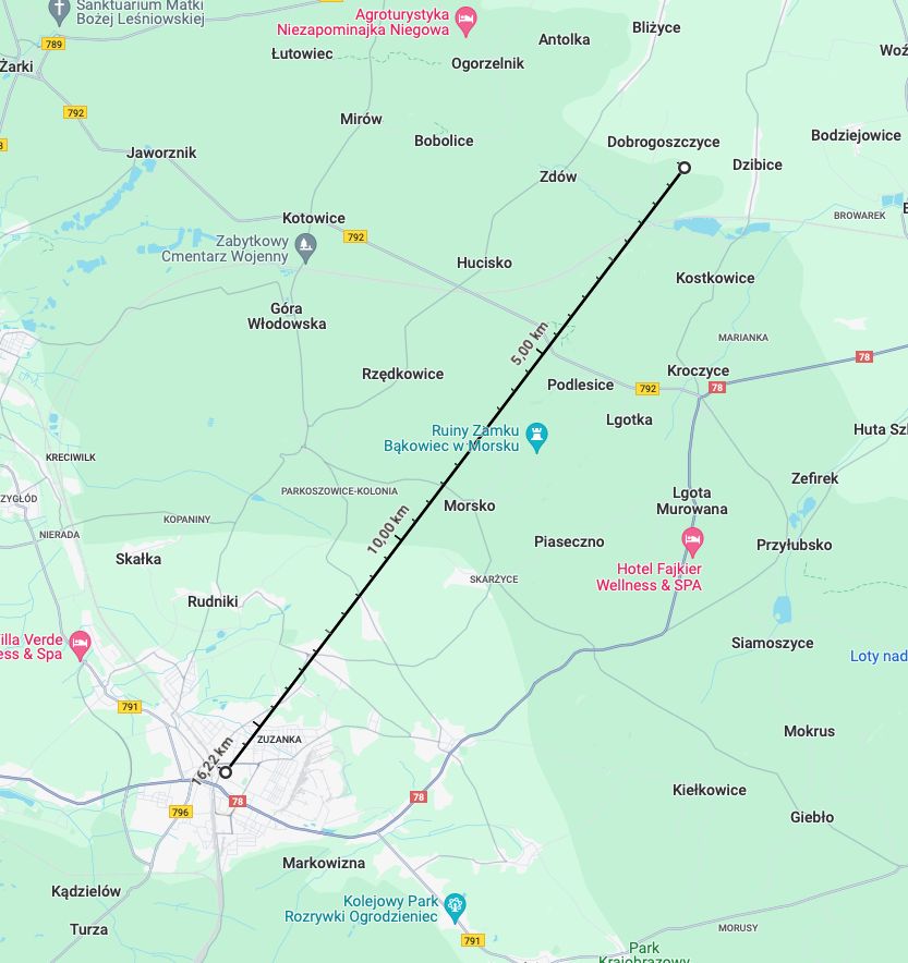 Działka rolna Dobrogoszczyce. Zdjęcie 3