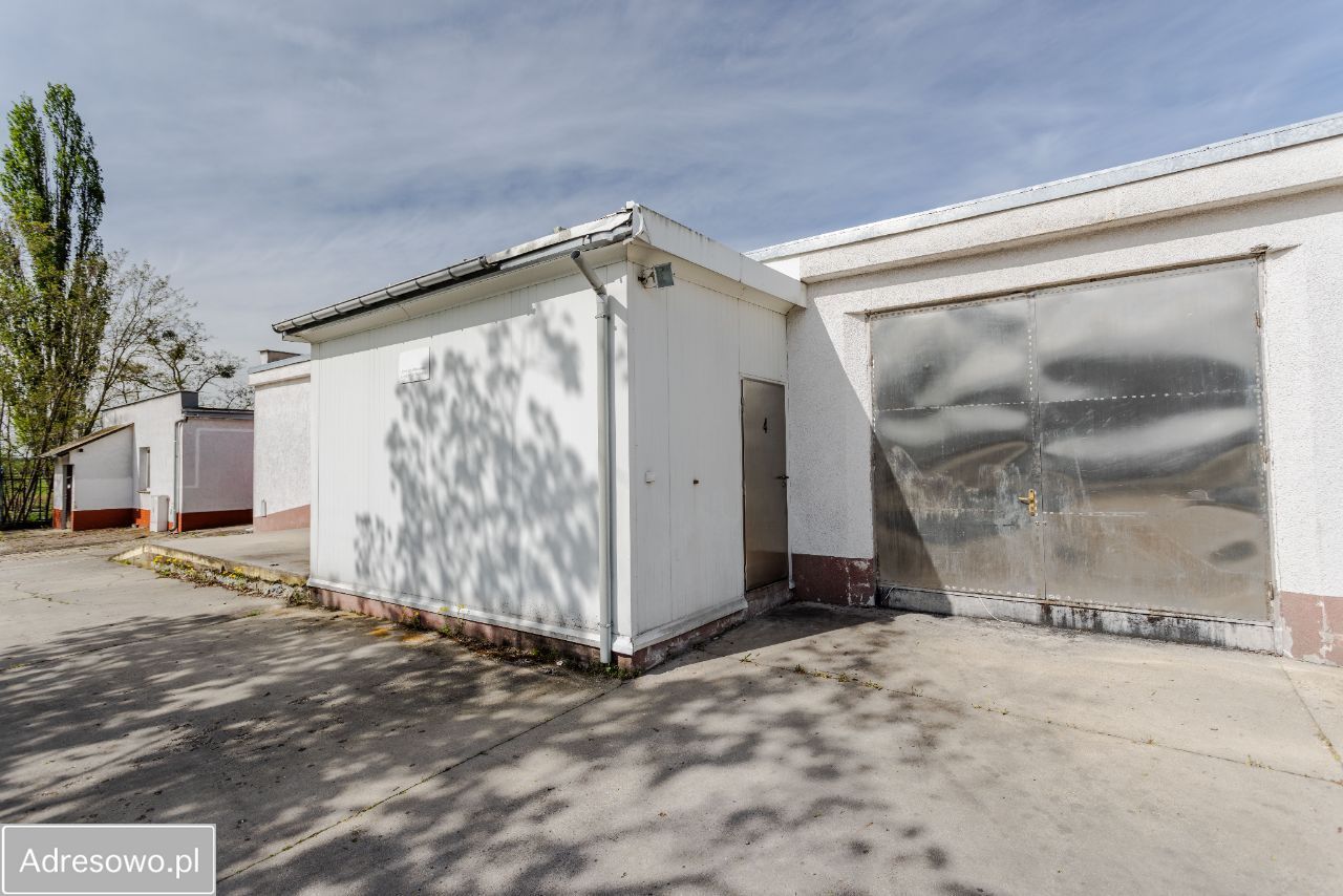 Hala/magazyn Międzychód. Zdjęcie 7