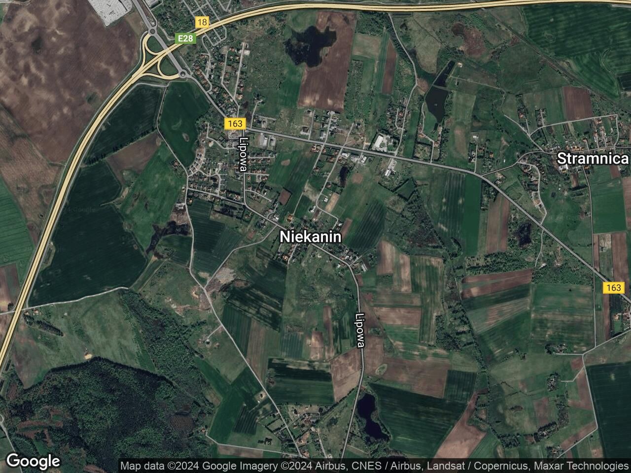 Działka rod Niekanin