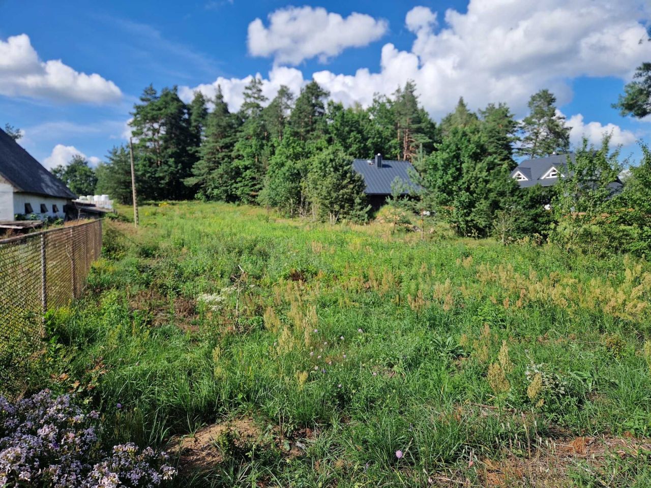 Działka budowlana Giby