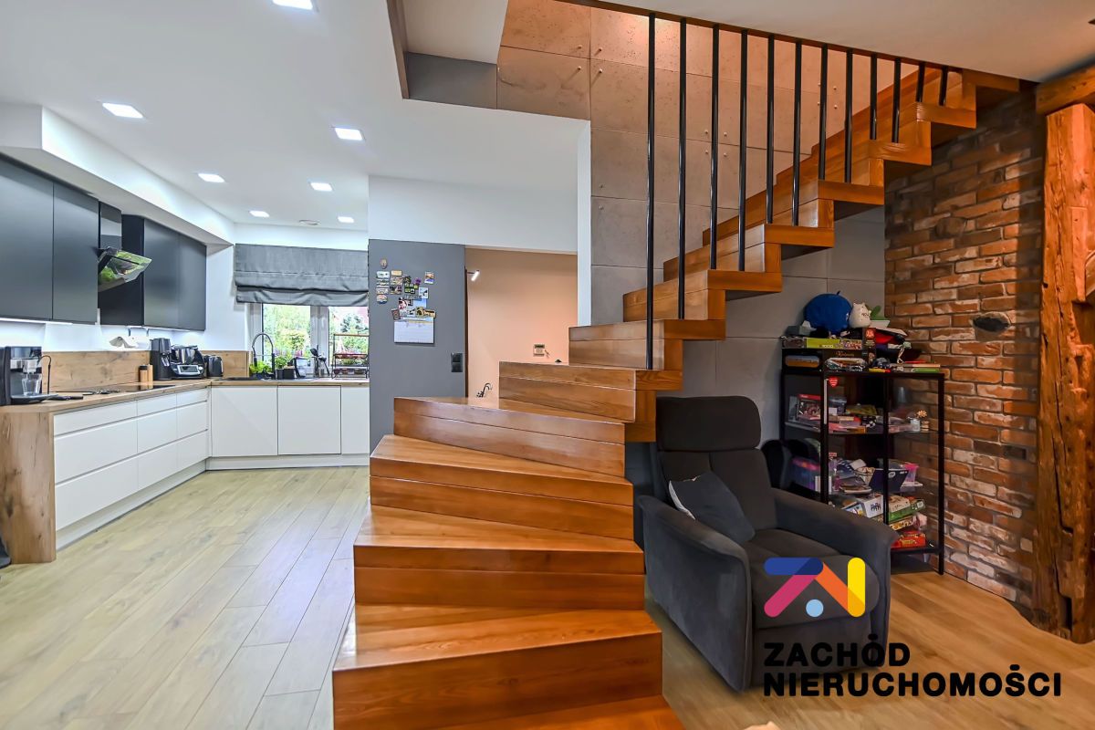 dom wolnostojący, 4 pokoje Zielona Góra Drzonków. Zdjęcie 7