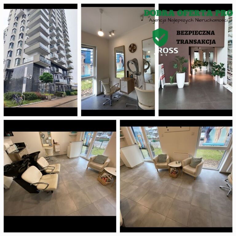 Mieszkanie 3-pokojowe Gdańsk Letnica, al. Rzeczypospolitej