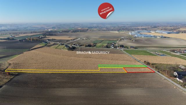 Działka budowlana Prandocin-Iły. Zdjęcie 1