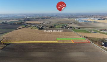 Działka budowlana Prandocin-Iły