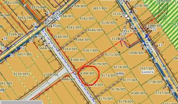 Działka budowlana Rybnik Kamień pod Rzędówką, ul. Arki Bożka