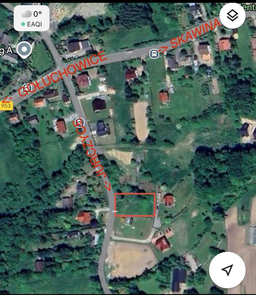 Działka budowlana Gołuchowice. Zdjęcie 2